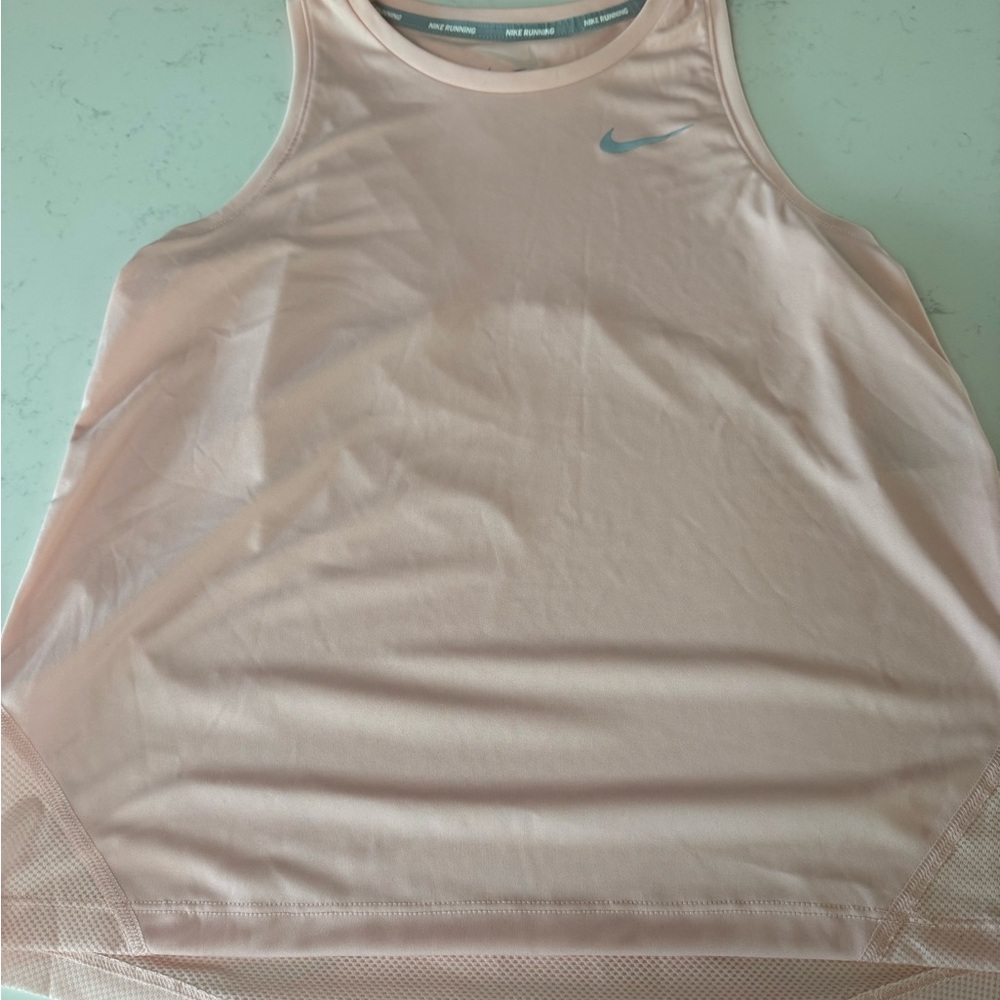 Nike Blush Pink Athletic Tank